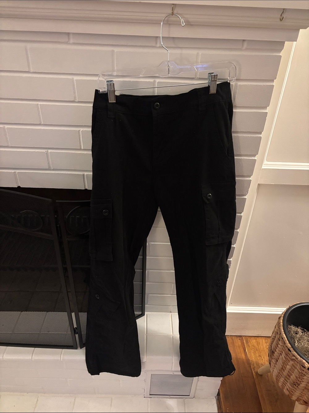 Women’s Black Cargo Pants